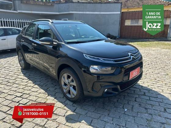 CITROËN C4 CACTUS 1.6 VTI 120 FLEX FEEL EAT6 CITROËN C4 CACTUS 1.6 VTI 120 FLEX FEEL EAT6
